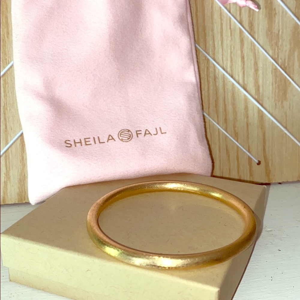 SHEILA FAJL GOLD BANGLE